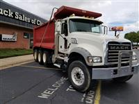 Used 2013 Mack GU713 Tri Axle for Sale