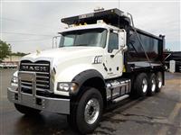Used 2016 Mack GU713 Tri Axle for Sale