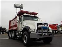 Used 2016 Mack GU713 Tri Axle for Sale