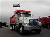 Used 2012 Mack GU713 Tri Axle for Sale