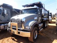 Used 2017 Mack GU713 Tri Axle for Sale