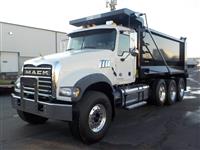 Used 2015 Mack GU713 Tri Axle for Sale