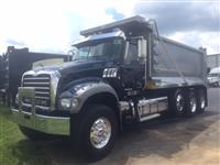 Used 2012 Mack GU713 Tri Axle for Sale
