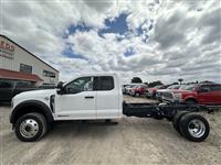 2024 Ford F550 4X4 XLT SD CREW CAB