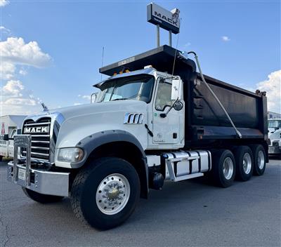 Used 2019 Mack GU713 Tri Axle for Sale