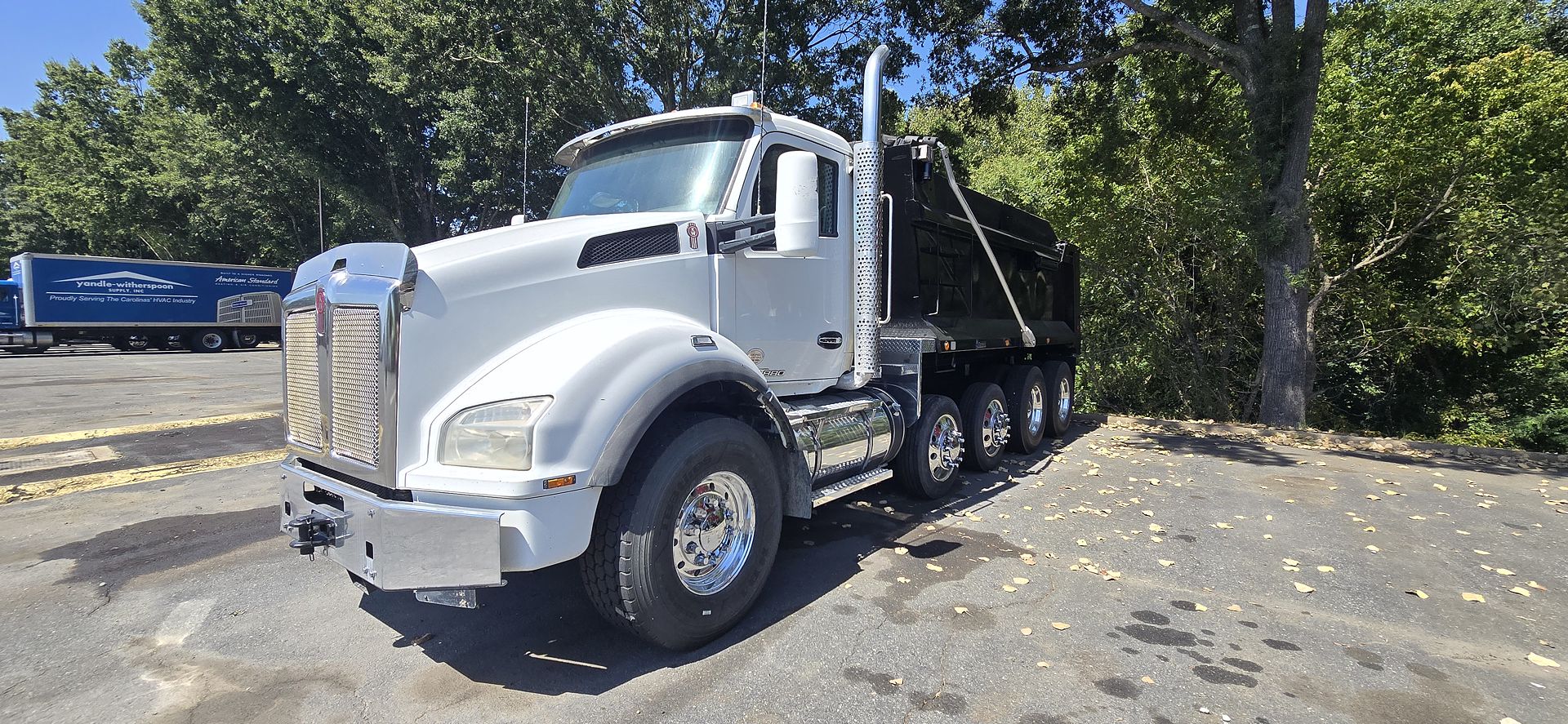 2017 Kenworth T880 in Charlotte, NC — photo 2
