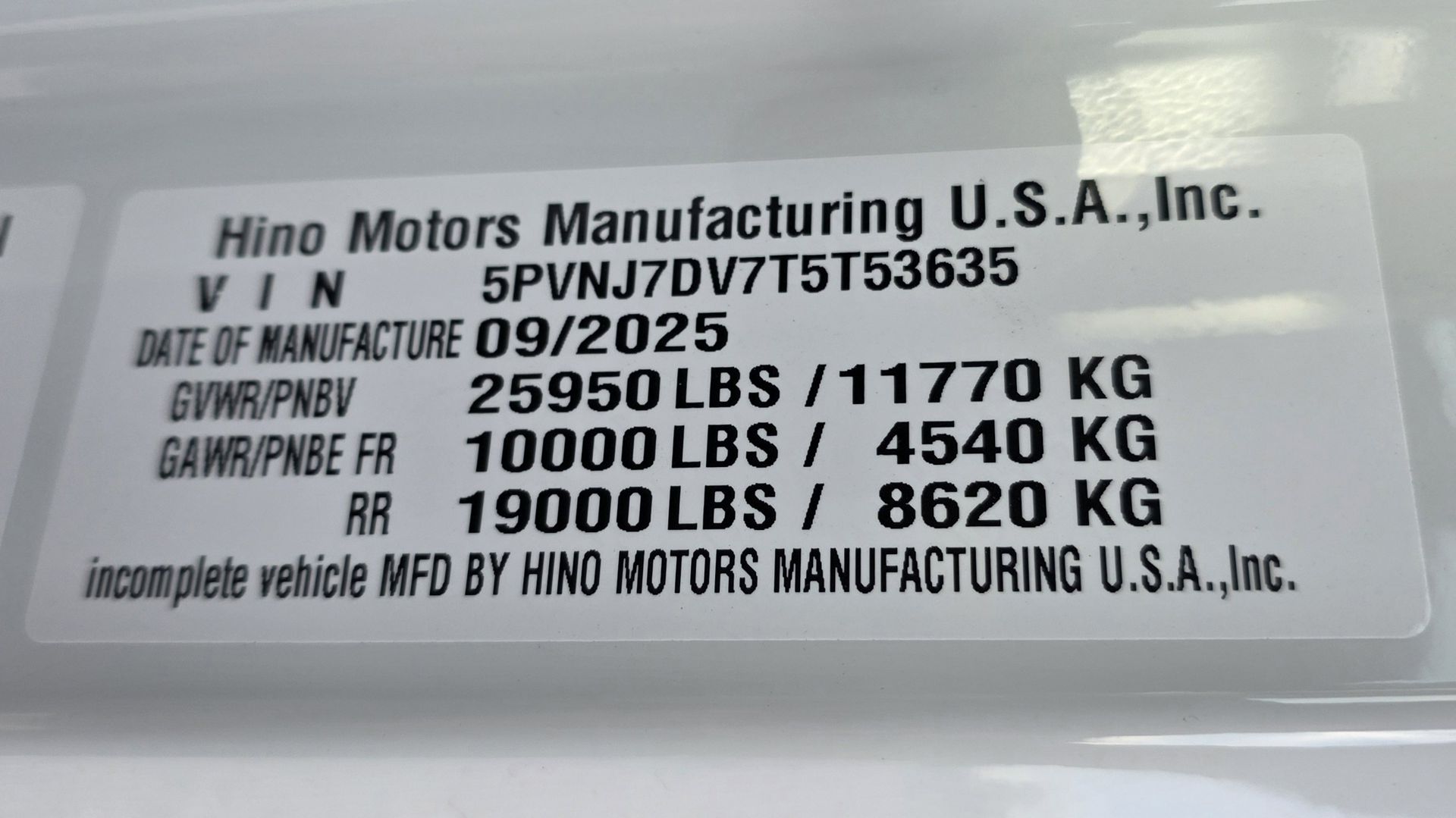 2026 Hino - image 9