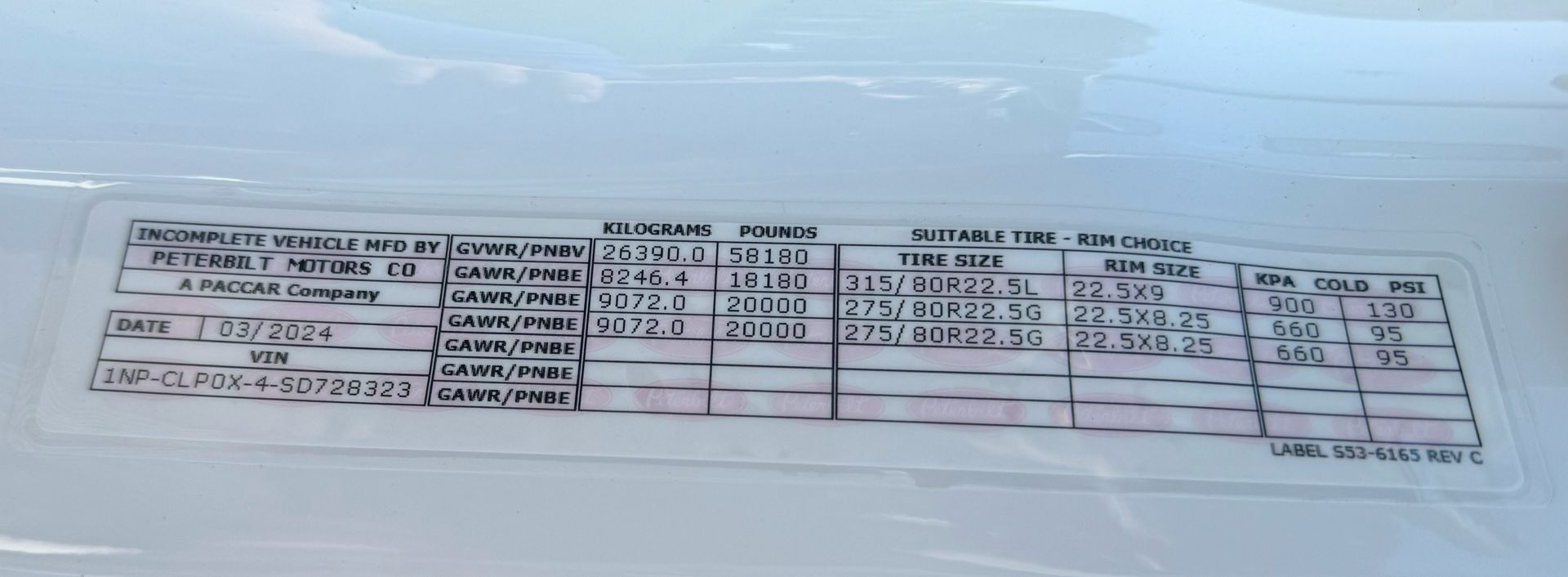 2025 Peterbilt 567 - image 10