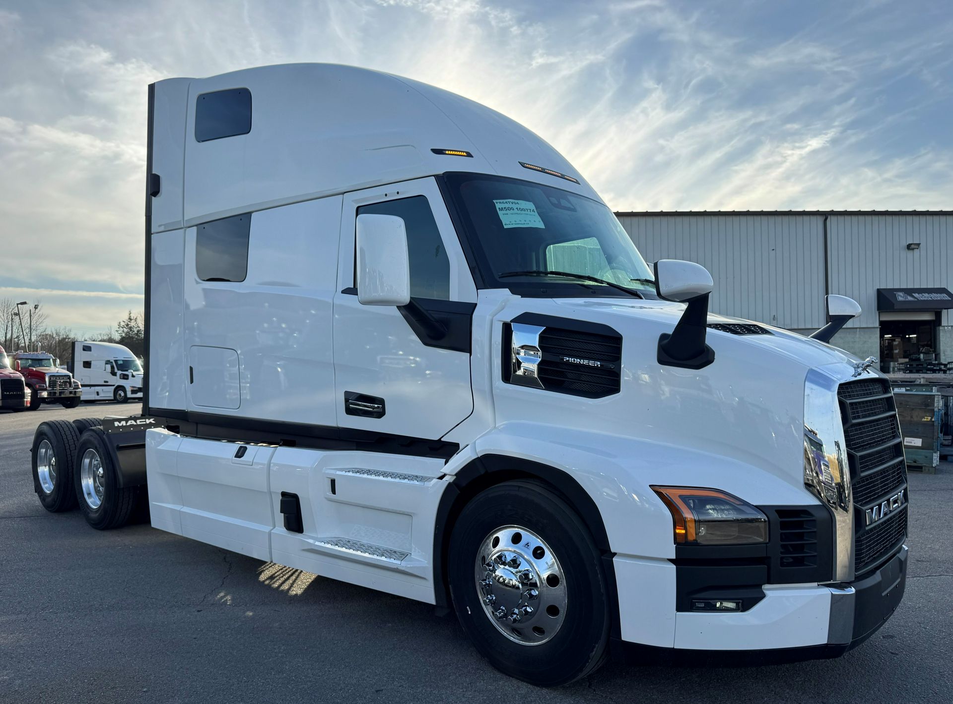 2027 Mack PR64T PIONEER