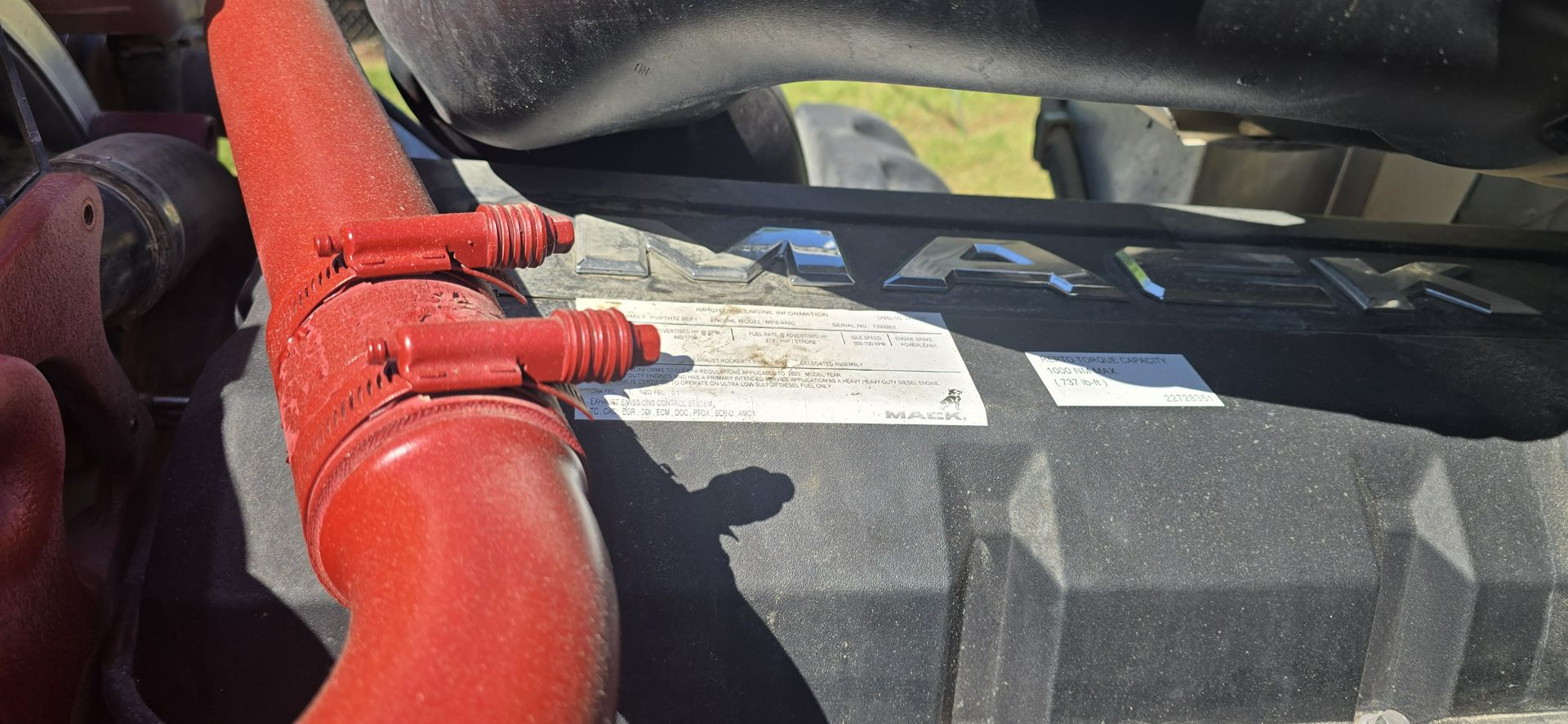 2024 Mack Granite - image 22