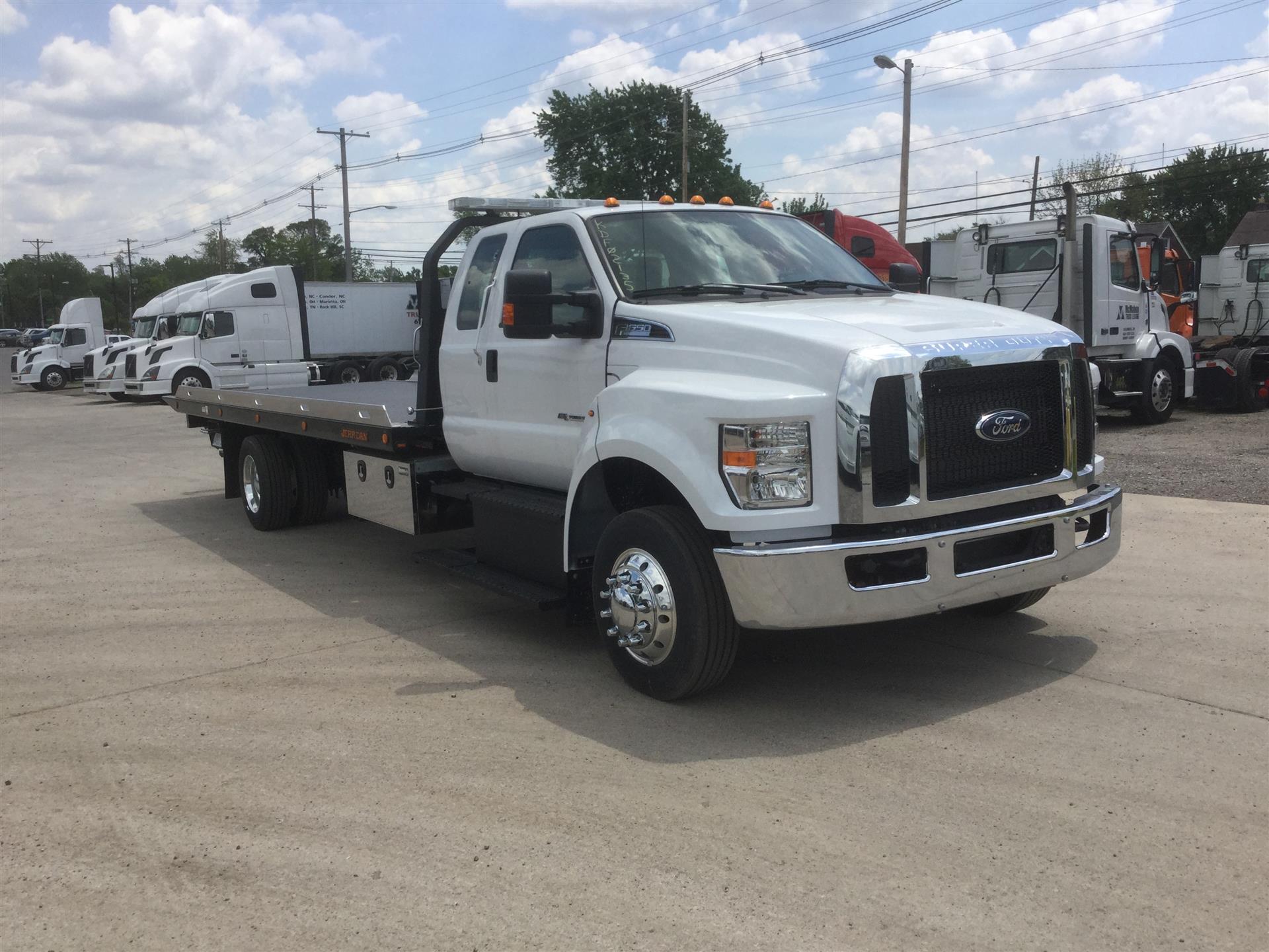2019 Ford F650