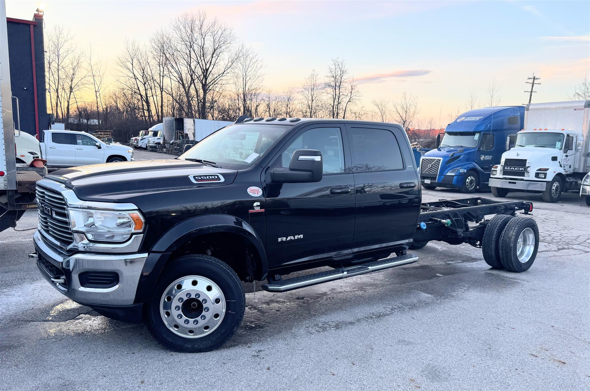 2024 RAM Laramie 5500 Crew Cab