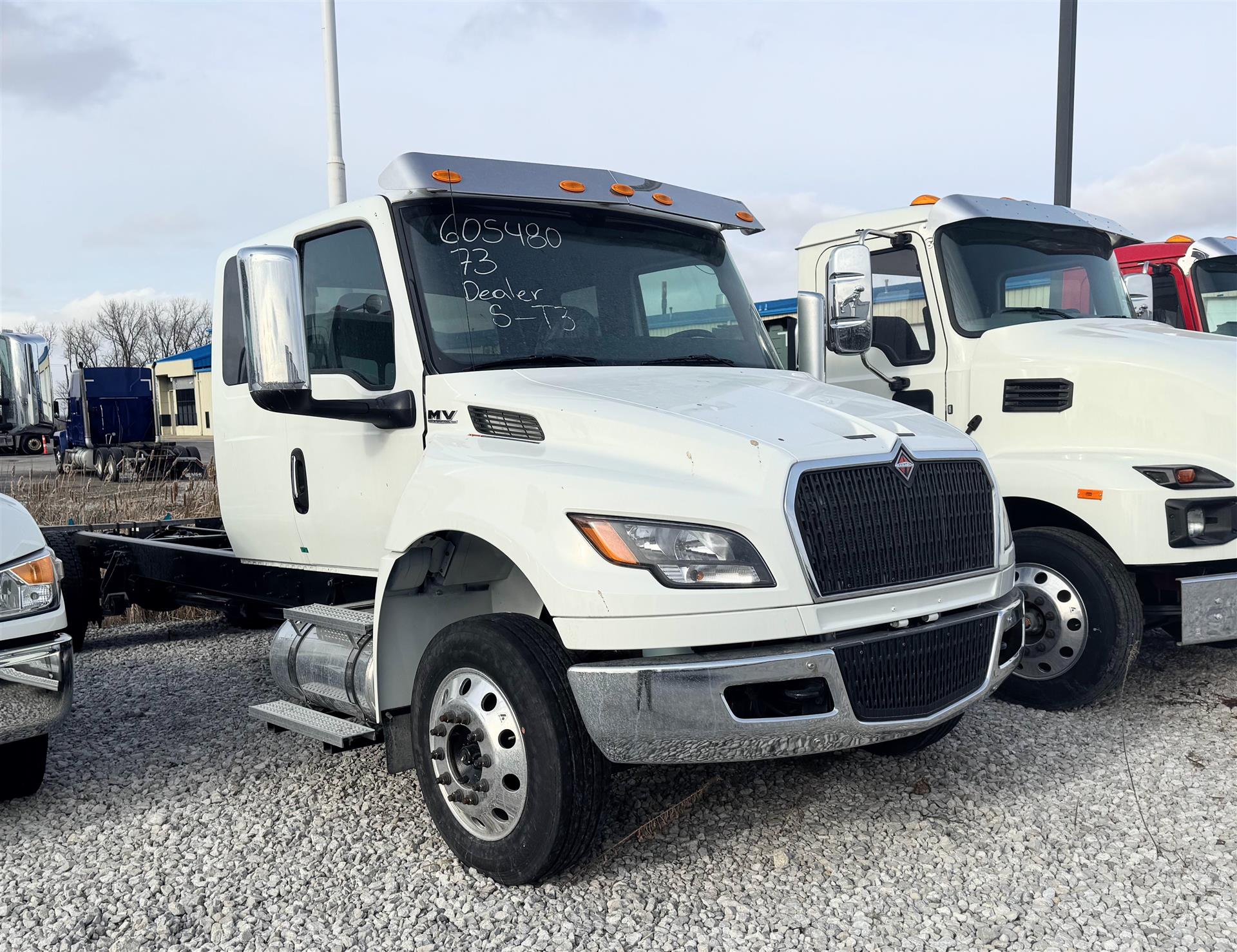 2025 International MV607 Ext