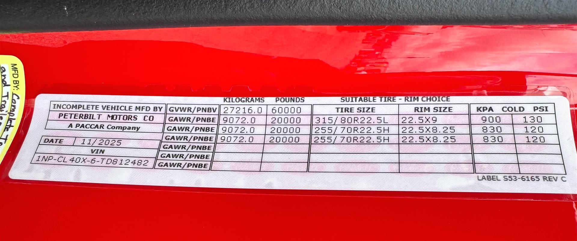 2026 Peterbilt 567 - image 14