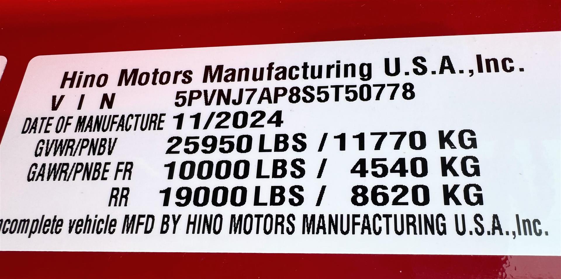 2025 Hino - image 27