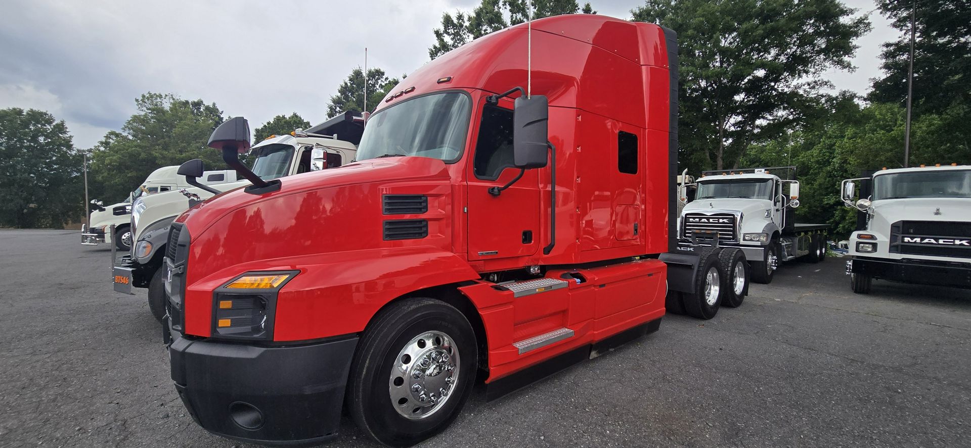 2024 Mack Anthem in Charlotte, NC