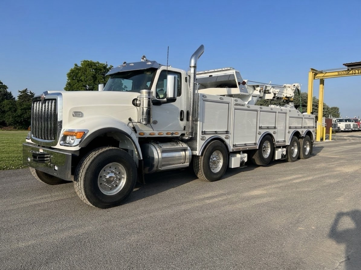 2025 International HX520