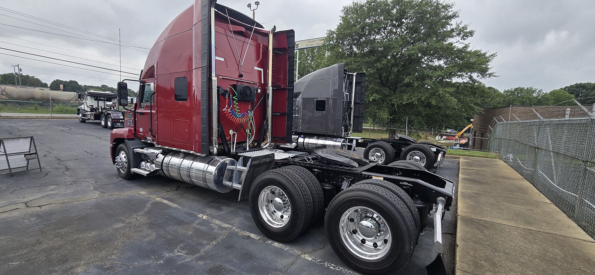 2020 Mack Anthem in Charlotte, NC — photo 7