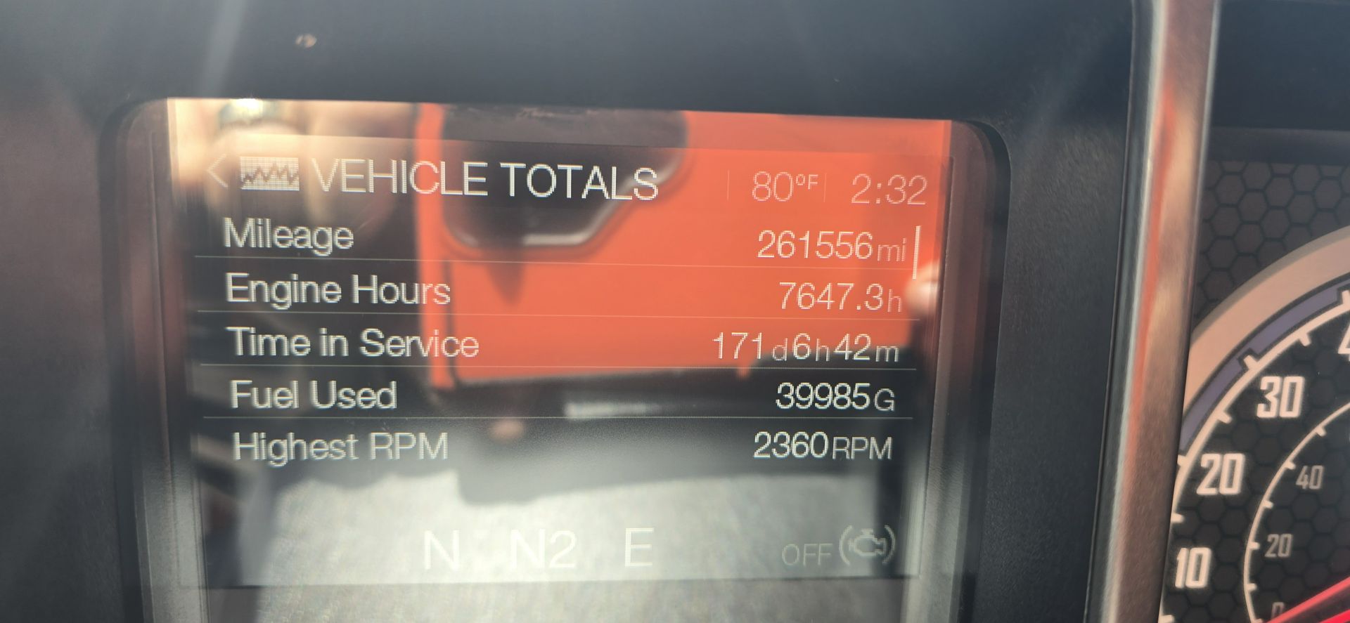 2020 Mack Anthem - image 8