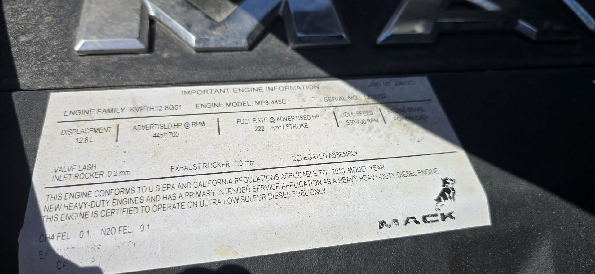 2020 Mack Anthem - image 24