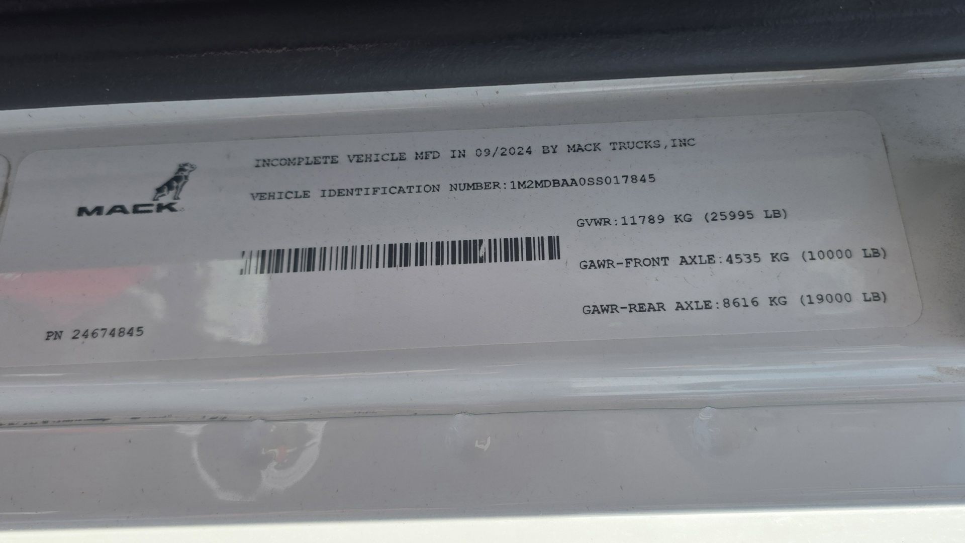 2025 Mack - image 5