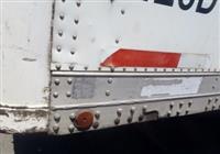 1987 Fruehauf Pup Van