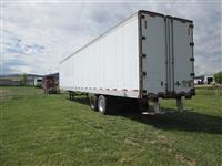1992 Fruehauf Van