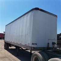 1988 Fruehauf Van