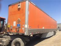 Used 2007 Wabash VAN for Sale