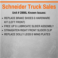 2001 Utility Van for Sale
