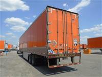 Used 2007 Wabash Van for Sale