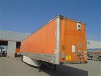 Used 2007 Wabash Van for Sale