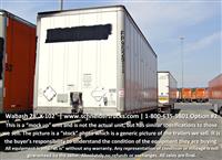 2008 Wabash Lift Gate