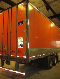 Used 2007 Wabash Van for Sale