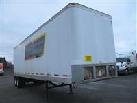 1993 Fruehauf Van