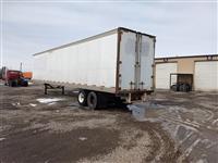 1988 Fruehauf Van