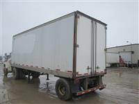 1987 Fruehauf Van