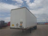 1998 Fruehauf Pup Van