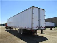 1992 Fruehauf Van