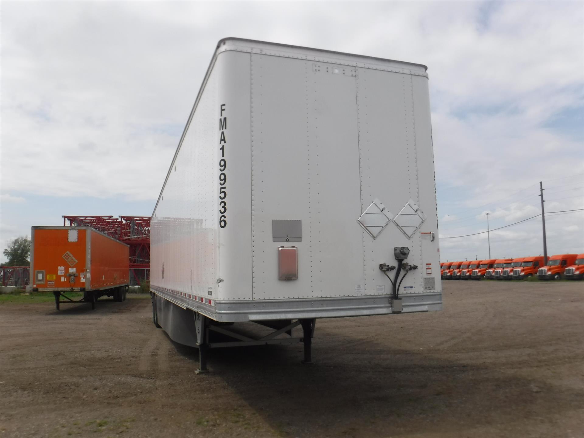 Dry Van Trailers For Sale