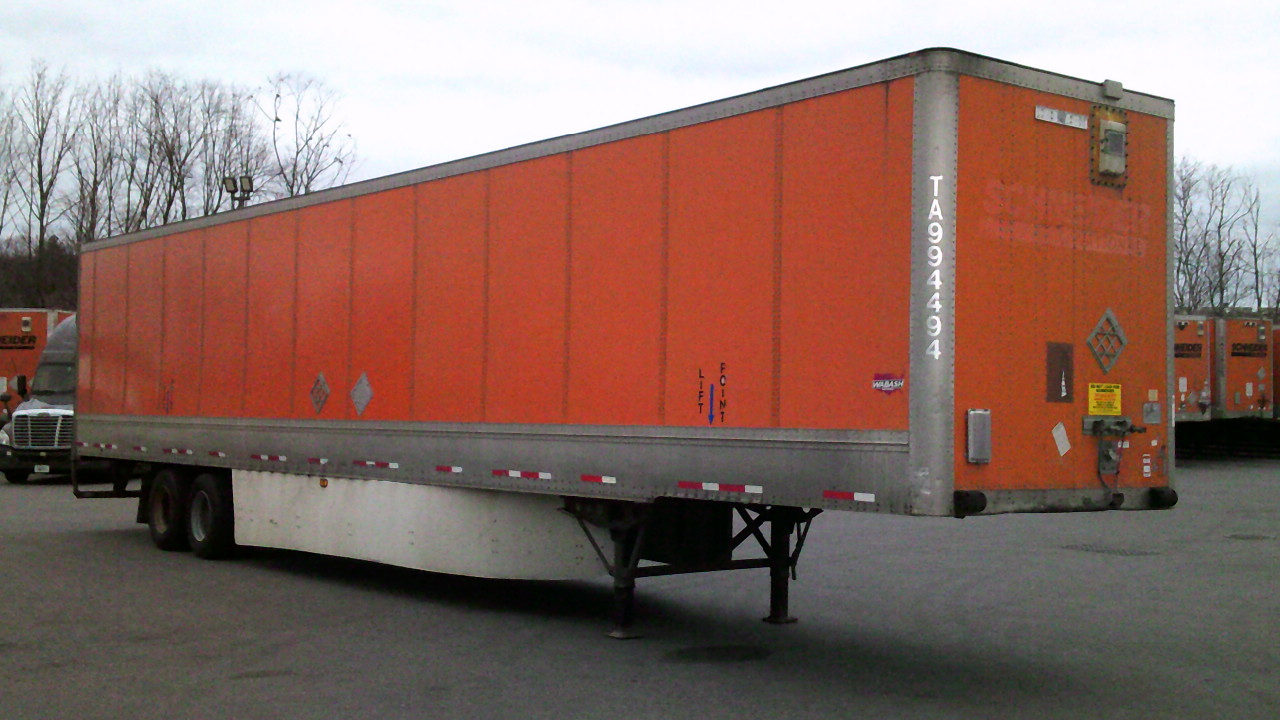 Wabash Trailers For Sale
