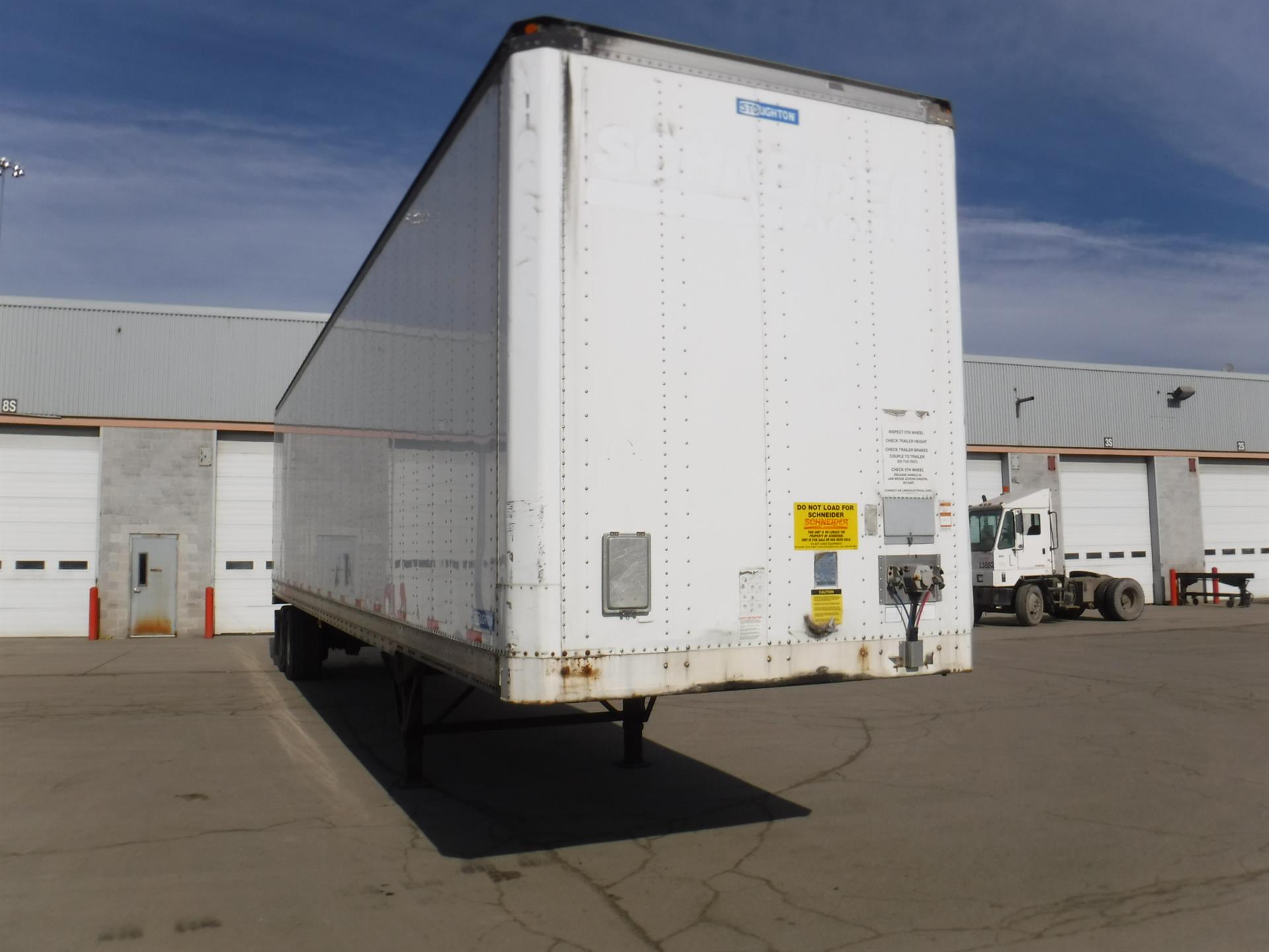 Stoughton Trailers For Sale