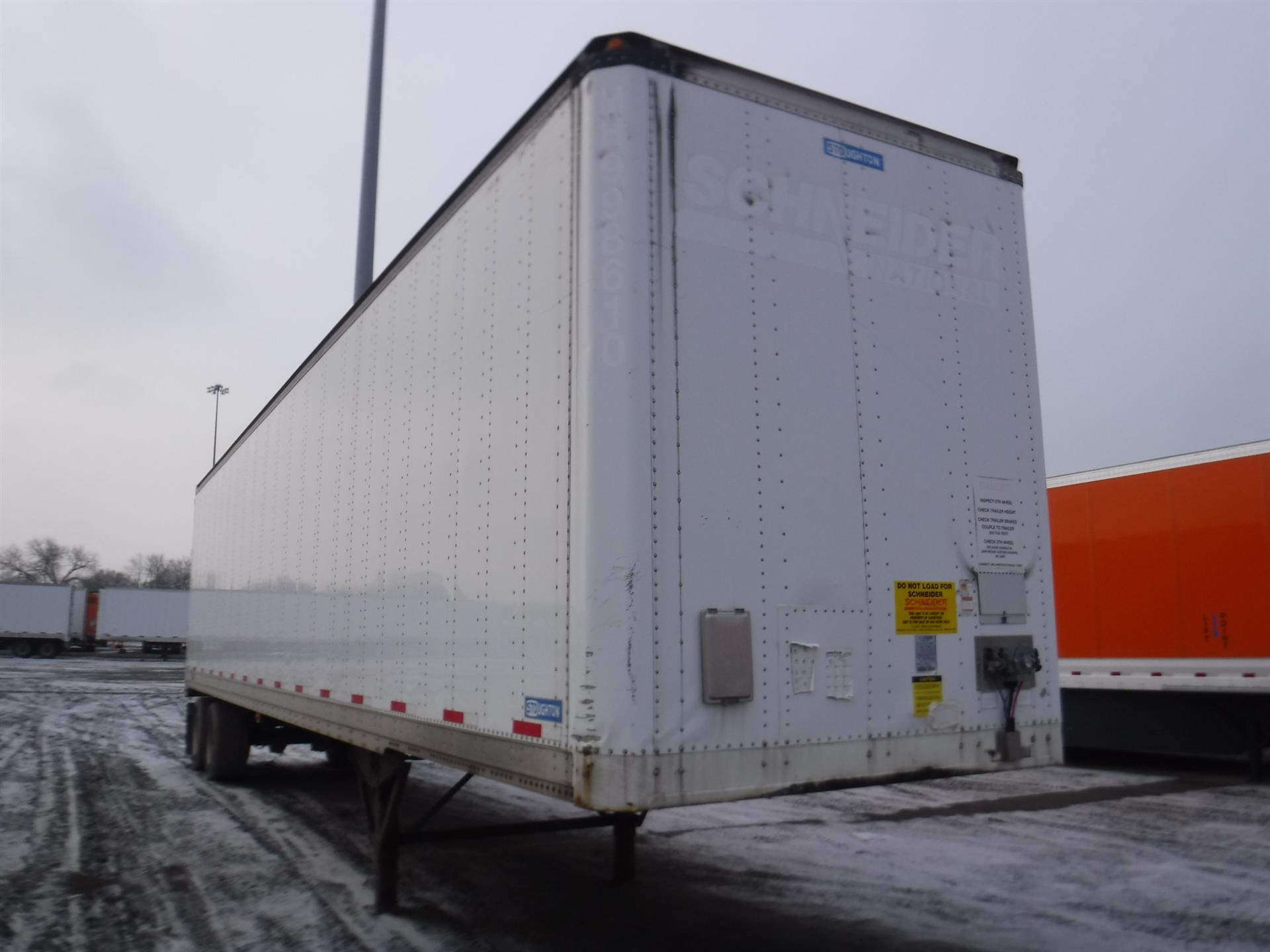 Stoughton Trailers For Sale