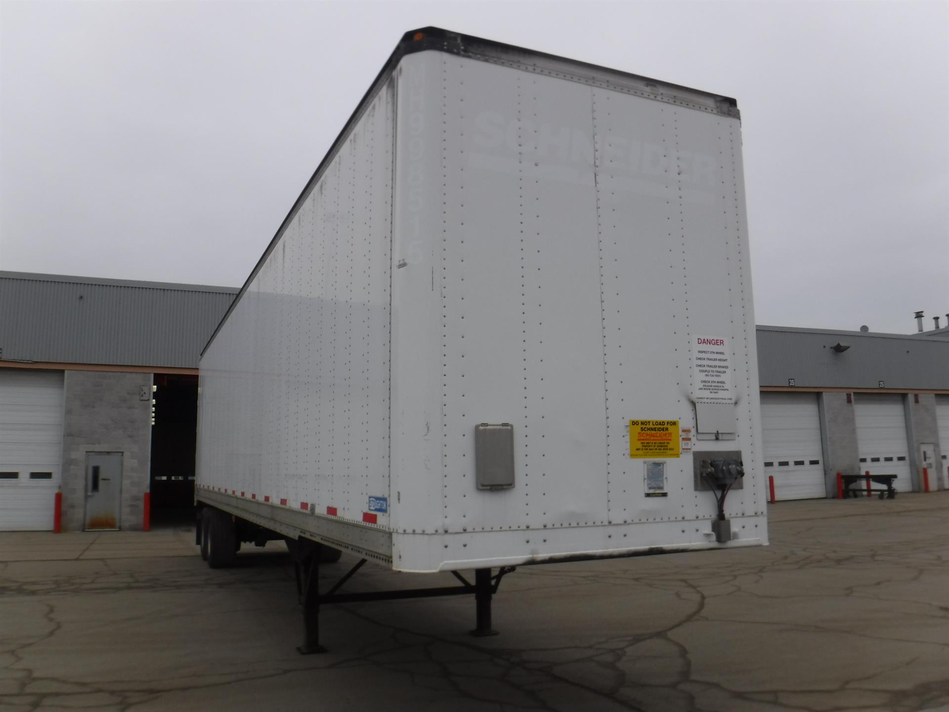Stoughton Trailers For Sale