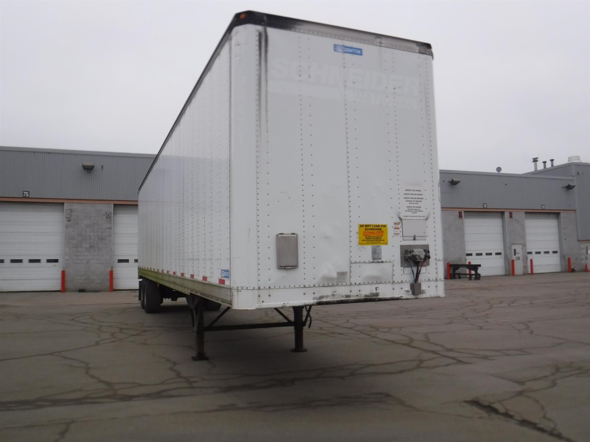 Stoughton Trailers For Sale