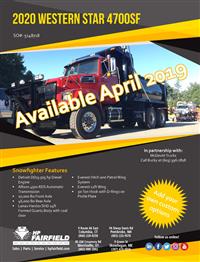 2020 Western Star 4700SF