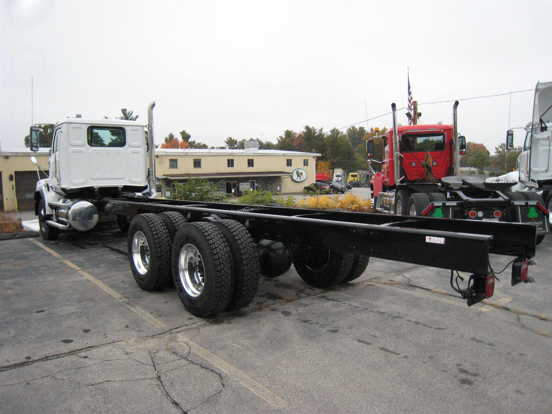 CAB CHASSIS TRUCKS FOR SALE