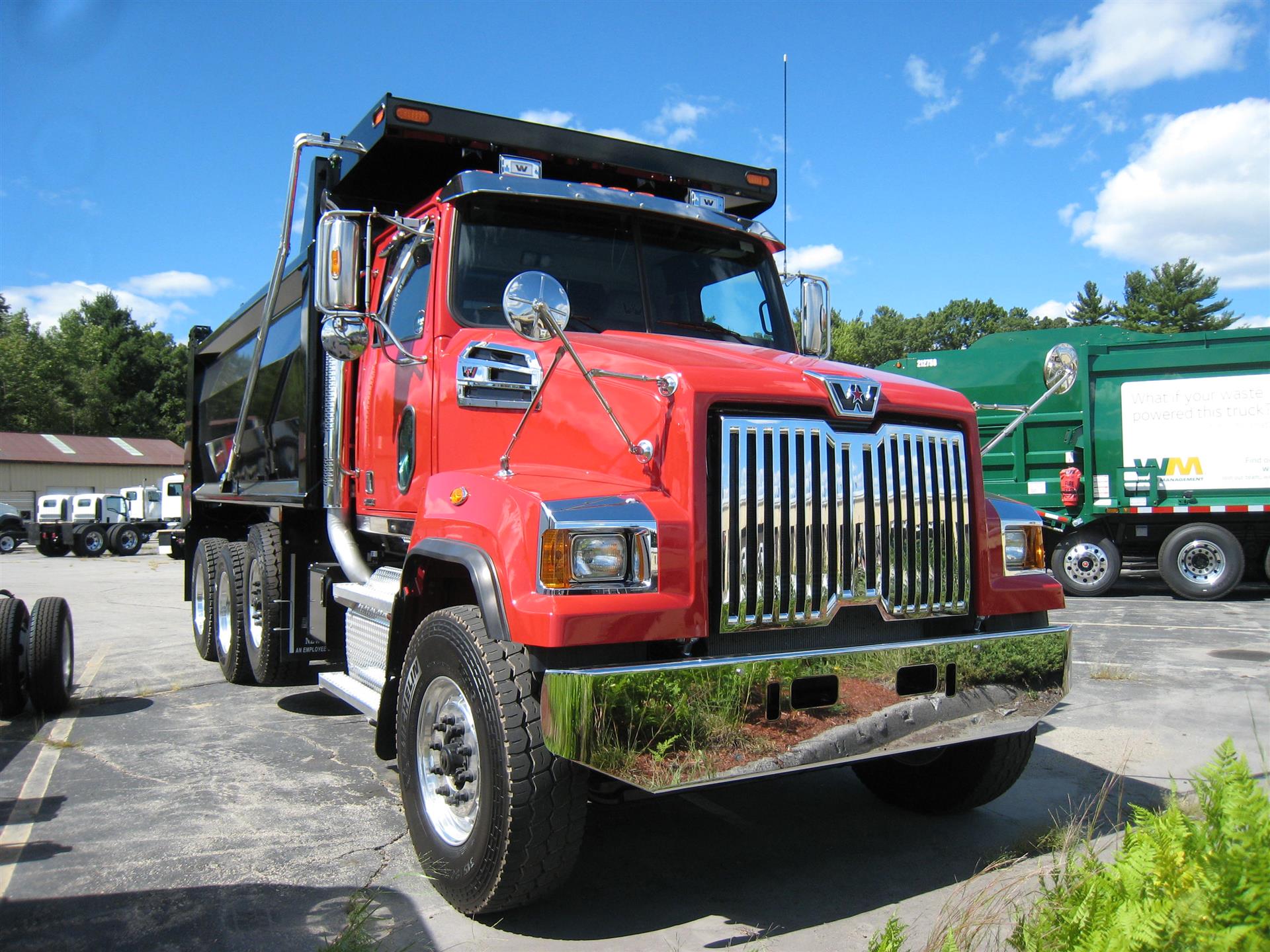 Old Western Star Dump Trucks