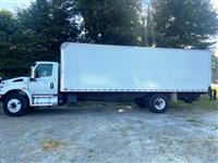 2020 International MV607