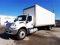 2019 International MV607